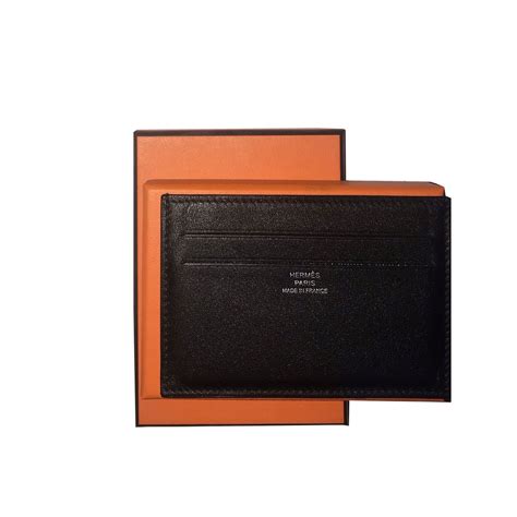 hermes mens card holder|hermes citizen twill card holder.